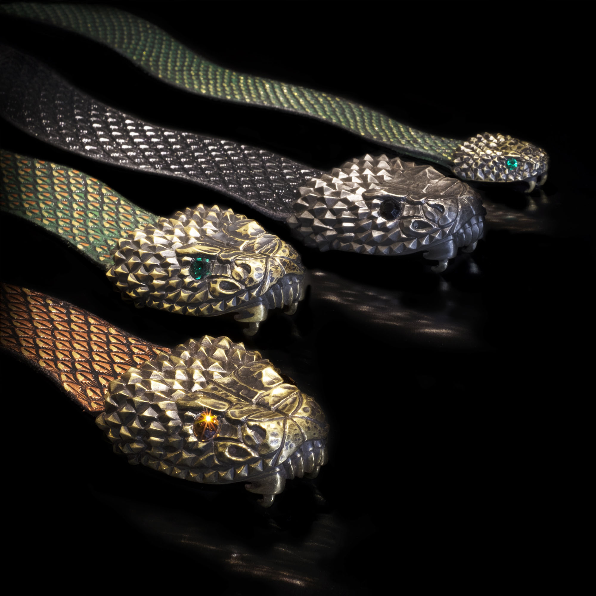 RATTLESNAKE belt Strange Loop