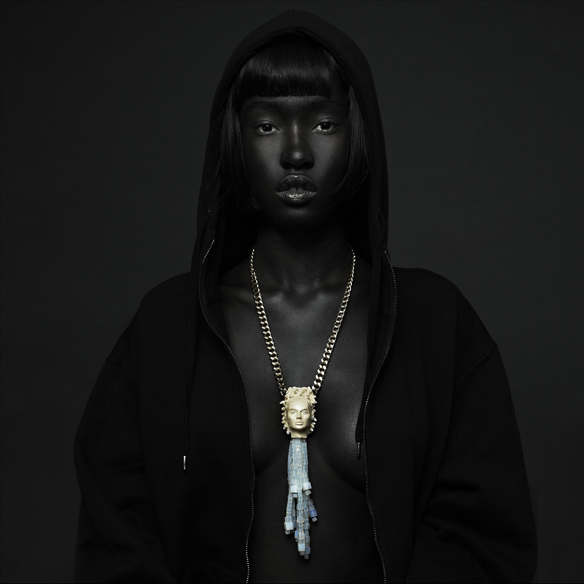 Devanie Gobir, wearing Medusa,  Origin range