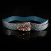 snake belt fashion luxury emerald viper snake strange loop jewellery